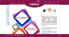 Desktop Screenshot of codicegestion.com