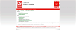 Desktop Screenshot of ccoo.codicegestion.com