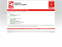Tablet Screenshot of ccoo.codicegestion.com